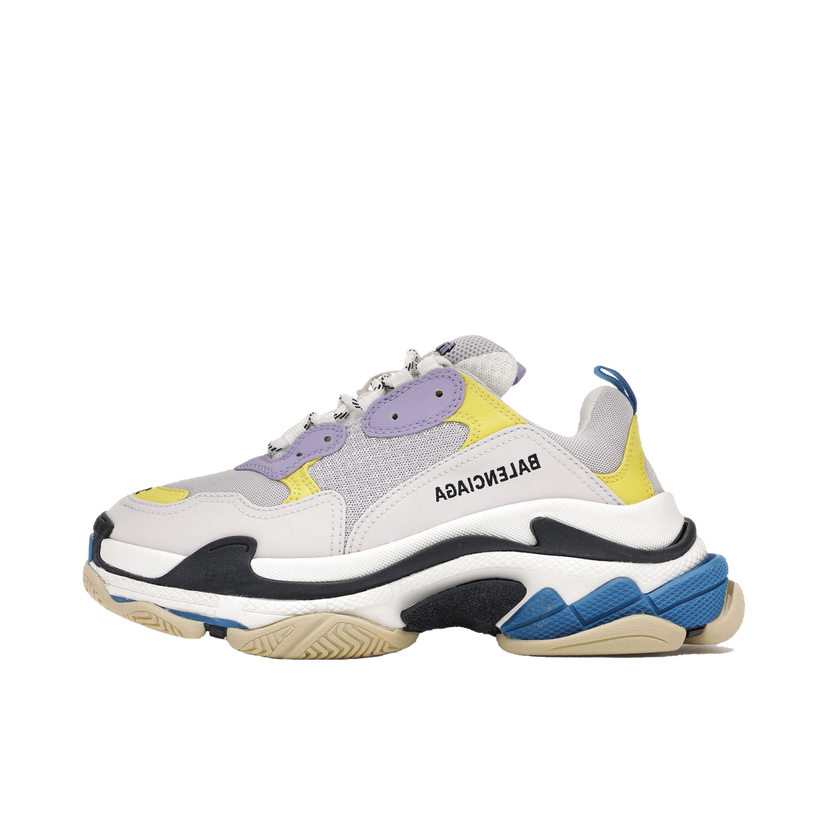 Sneakers og sko Balenciaga Triple S Purple Yellow Blue W Flerfarvet | 524039 W09O M9465