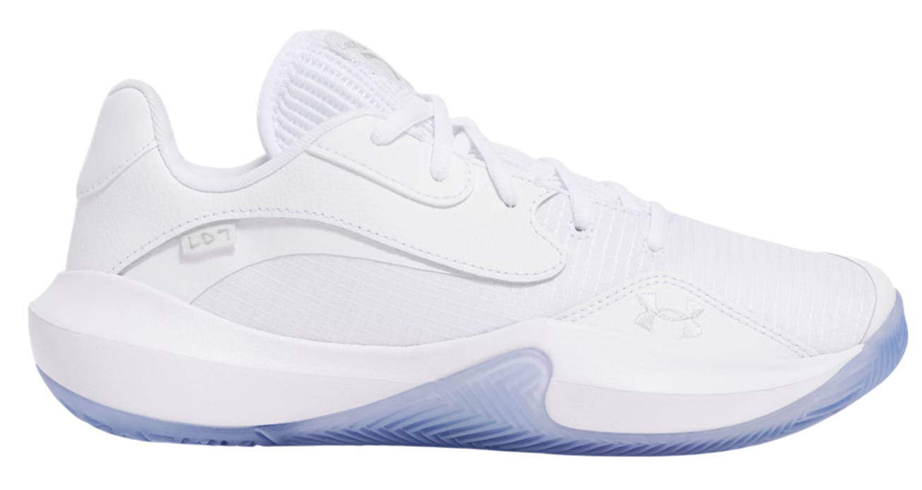 Sneakers og sko Under Armour Lockdown 7 Low Hvid | 3027646-102, 0