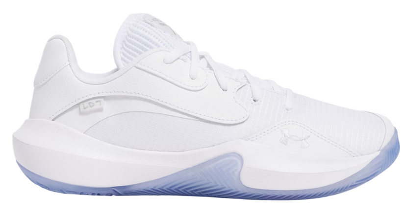 Sneakers og sko Under Armour Lockdown 7 Low Hvid | 3027646-102
