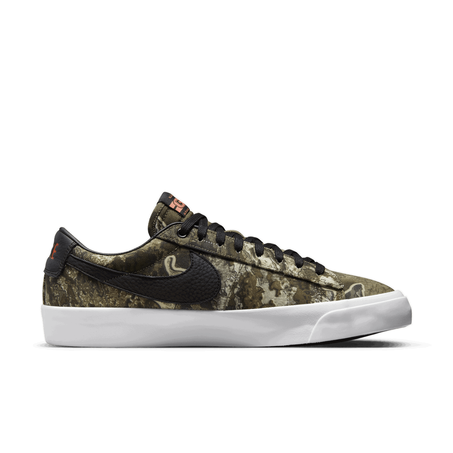Sneakers og sko Nike SB Realtree x Blazer Low Grøn | DO9398-002, 1