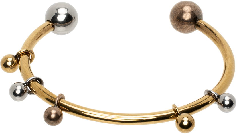 Armbånd LEMAIRE Lemaire Rattle Bracelet with Charms Metalisk | JW0077 LO036
