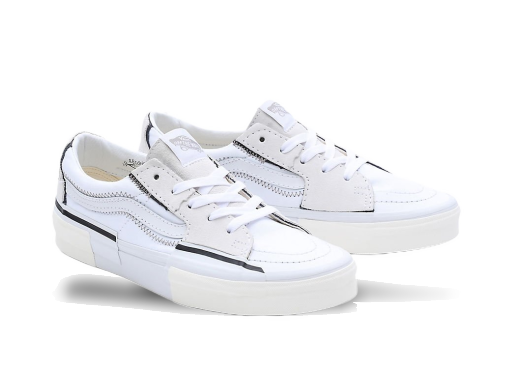 Skateboarding Vans Chaussures Hvid | VN0009QSW00