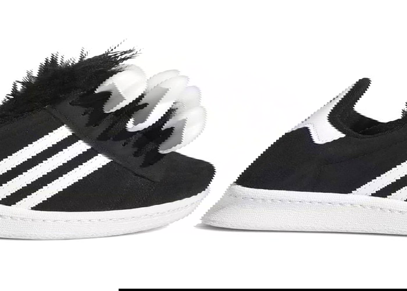 Sneakers og sko adidas Originals Campus 80s Jeremy Scott Bones Sort | HQ4493, 0