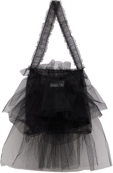 Mulepose Collina Strada Collina Strada Extra Small Mist Tulle Tote Bag Sort | XX9019 TULLE, 0