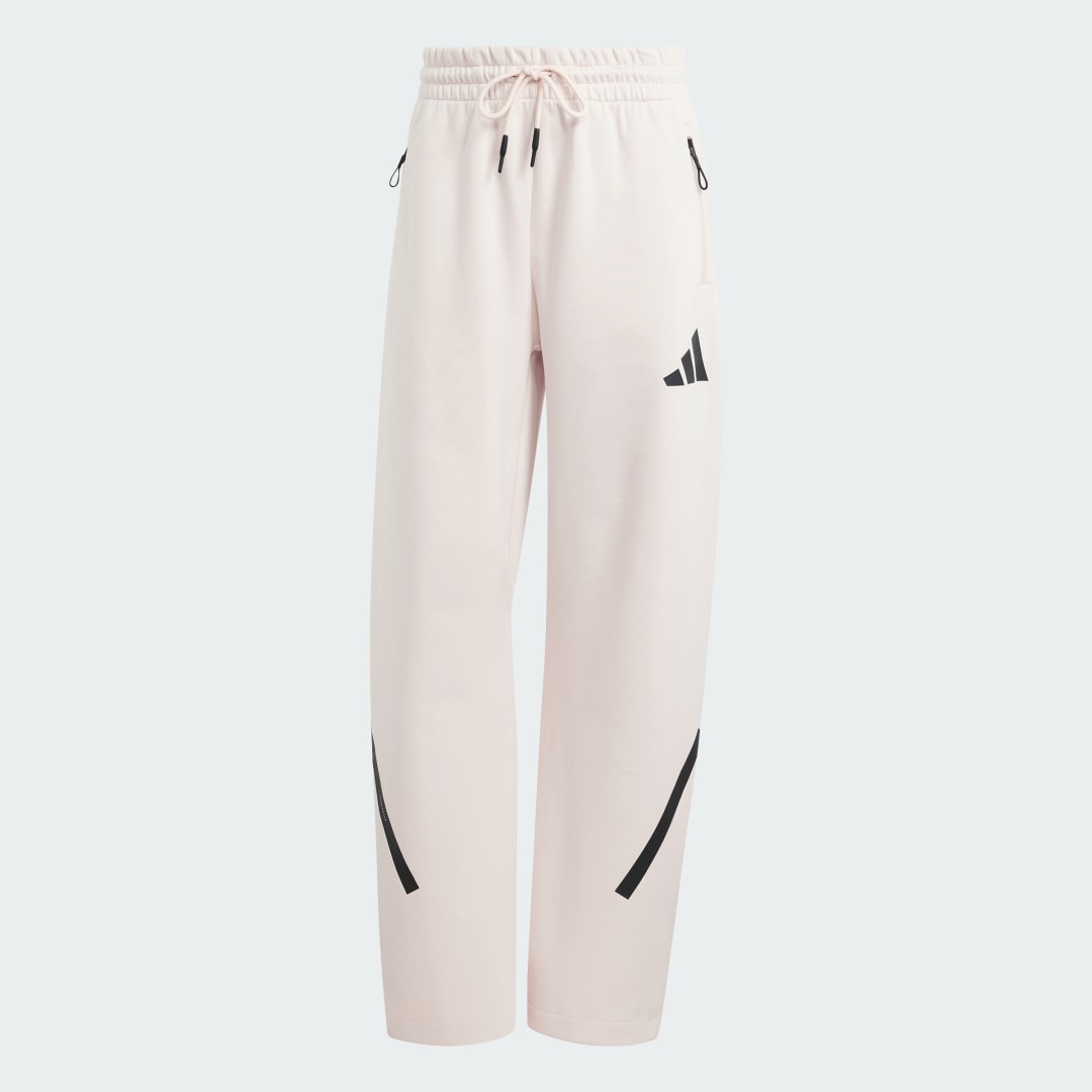 Joggingbukser adidas Performance Z.N.E. Barrel Sweatpants Lyserød | JF4780, 1