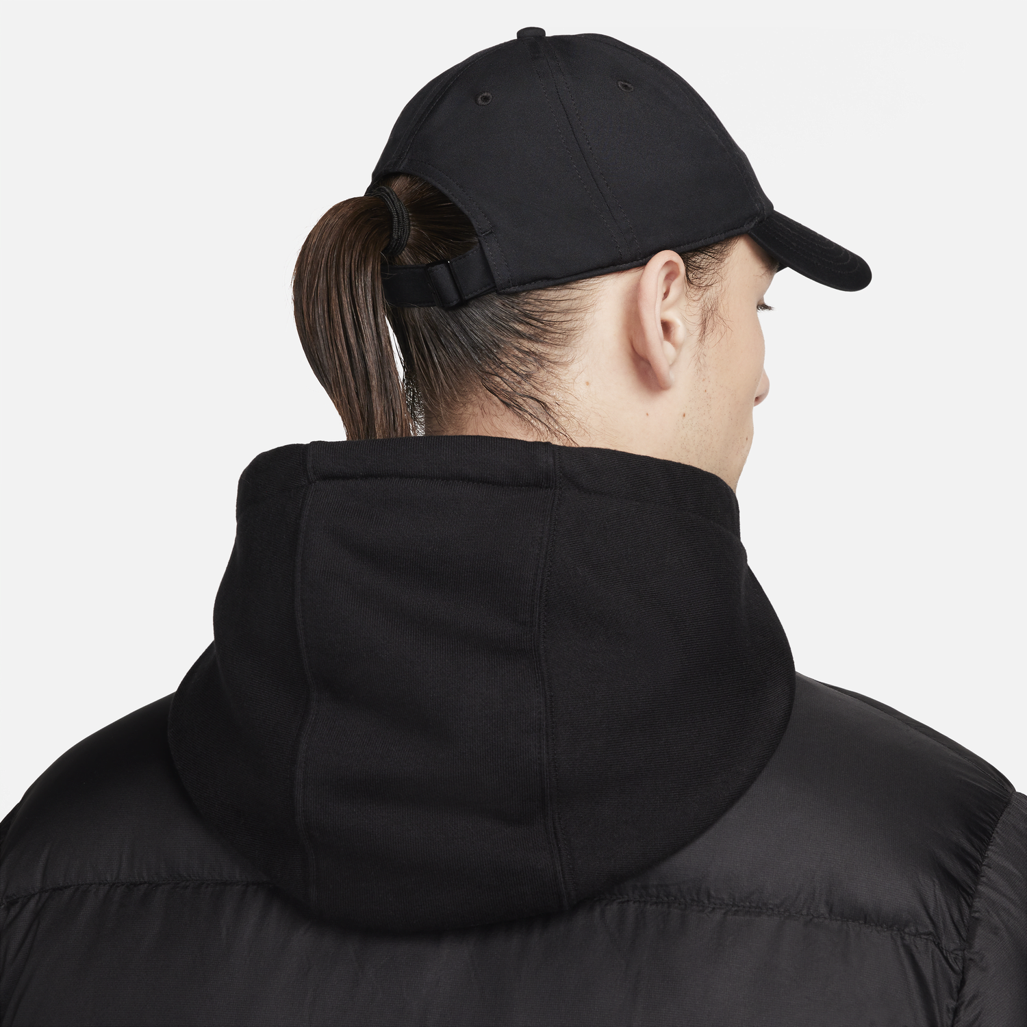 Kasket Nike MMW Club Sort | FQ0216-010, 1