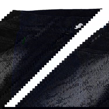 Jeans Pleasures Encore 5 Pocket Denim Jeans Sort | P22W034-BLACK, 10