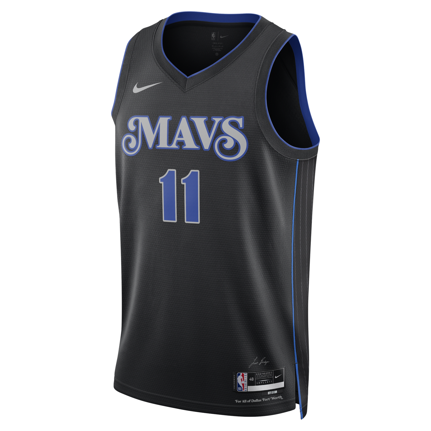 Jersey Nike Dallas Mavericks City Edition 2023/24 Swingman Jersey Sort | DX8499-012, 0