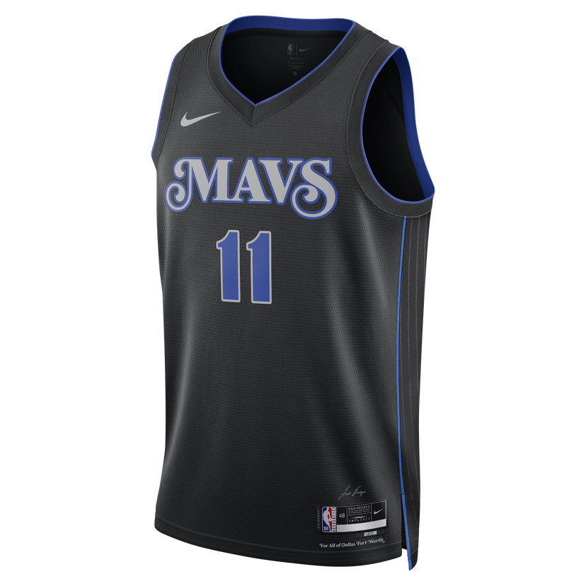 Jersey Nike Dallas Mavericks City Edition 2023/24 Swingman Jersey Sort | DX8499-012