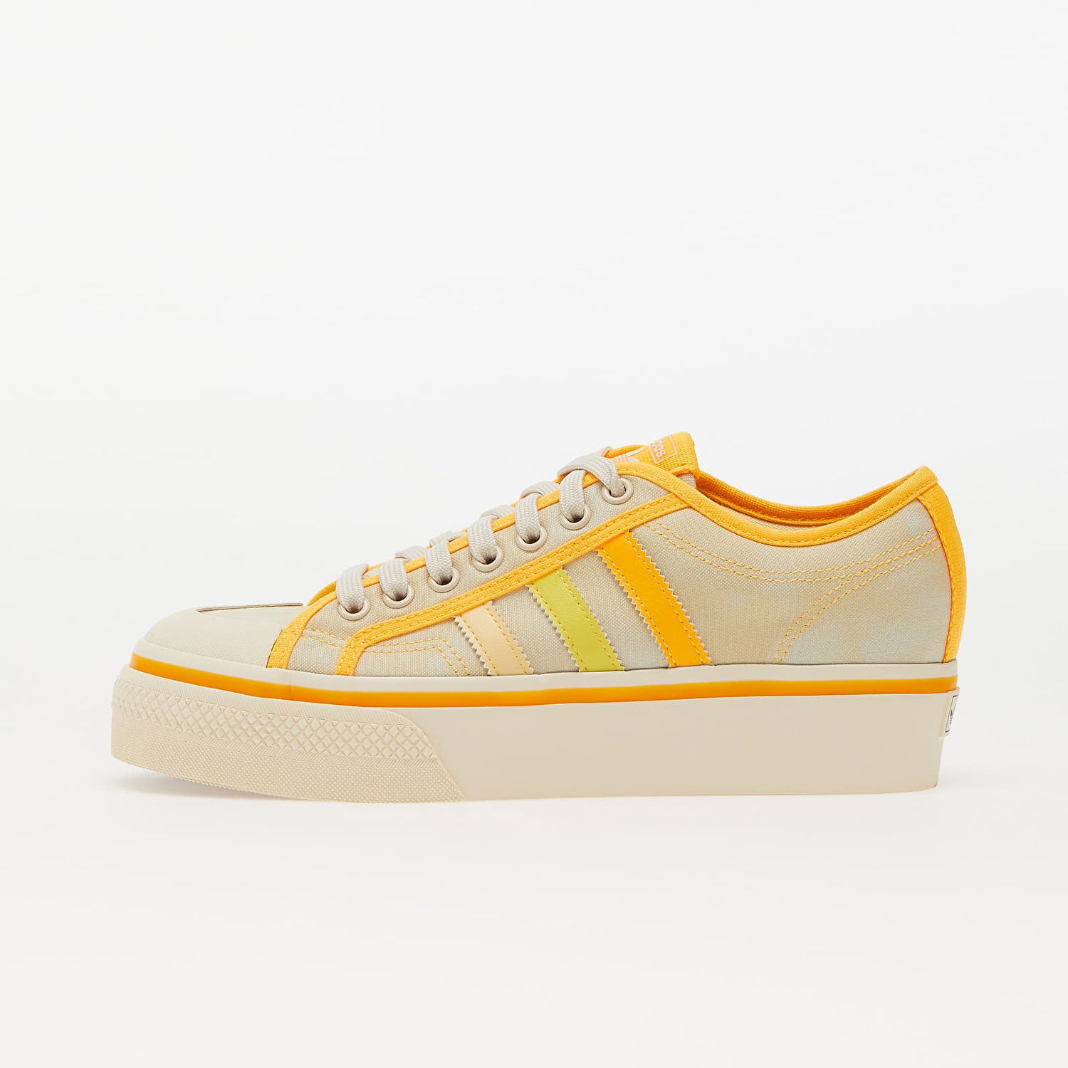Sneakers og sko adidas Originals Nizza Platform Gul | GX4607, 0