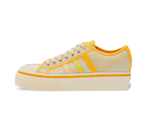 Sneakers og sko adidas Originals Nizza Platform Gul | GX4607