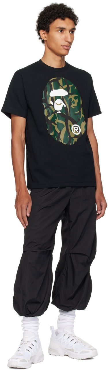 T-shirt BAPE Trial Camo Big Ape Head Tee Sort | 001TEL301034M, 3