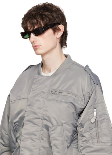 Solbriller Entire Studios Entire Studios Elemental Sunglasses Brun | ESEW-S25-1001-TG, 3