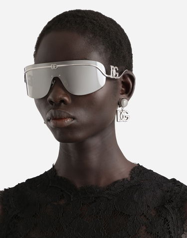 Solbriller Dolce & Gabbana Dolce & Gabbana Statement Sunglasses Metalisk | VG2320VM56G9V000, 1
