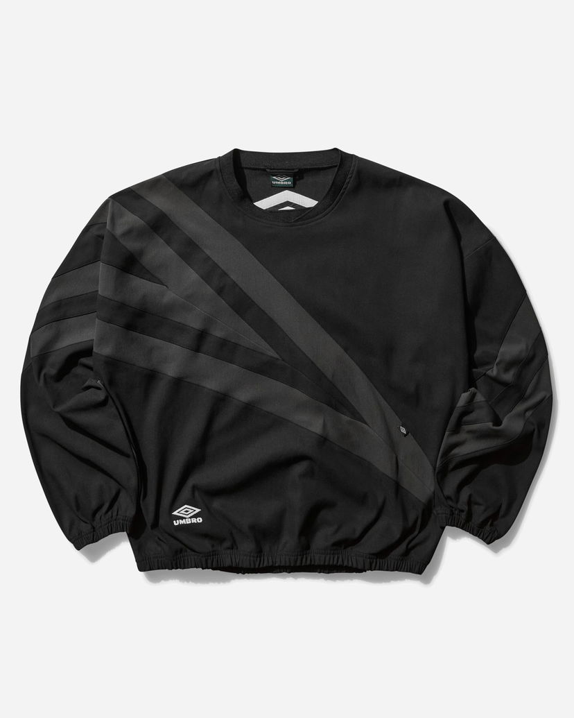 Sweatshirt Umbro 1993 Drill Top Sort | UBMW0156FA110 BLK0028