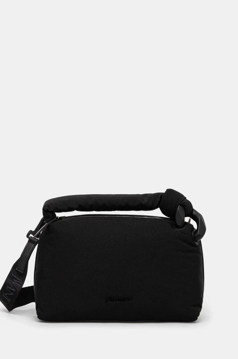 Skuldertaske JW Anderson JW Anderson The Jwa Puffy Corner Bag Sort | HB0640.FA0382.999