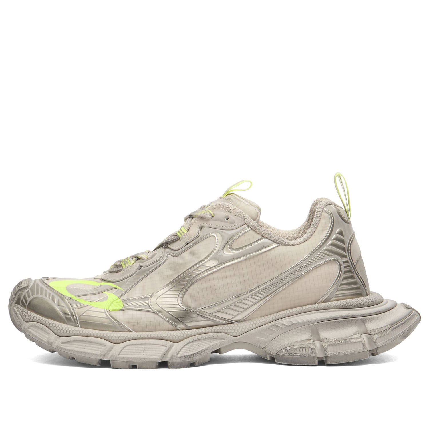 Sneakers og sko Balenciaga Balenciaga 3XL Ripstop Beige | 734734-WXLCR-2077, 1