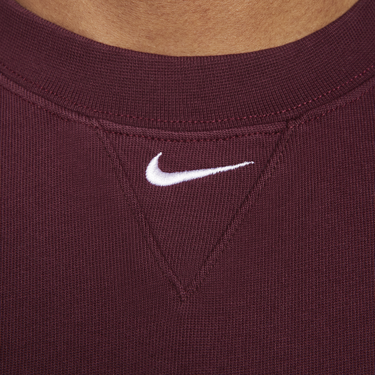 T-shirt Nike Solo Swoosh Bourgogne | FB7865-681, 2