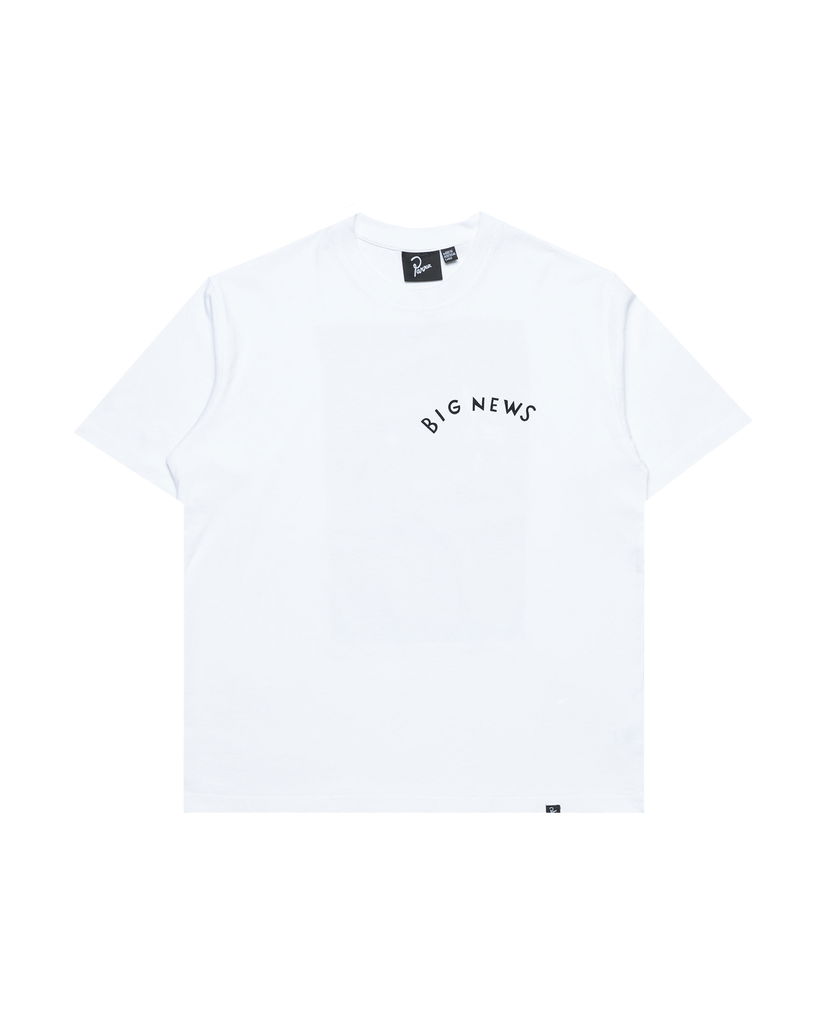 T-shirt By Parra Parra Big News T-Shirt Hvid | 53200