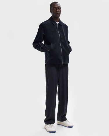 Jakke Les Deux Corduroy Coach Jacket Mørkeblå | 1000383-460, 1