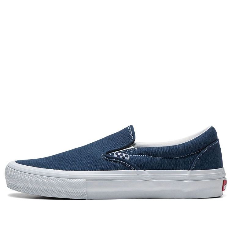 Sneakers og sko Vans Vans Skate Slip-On Mørkeblå | VN0A5FCADDN, 0