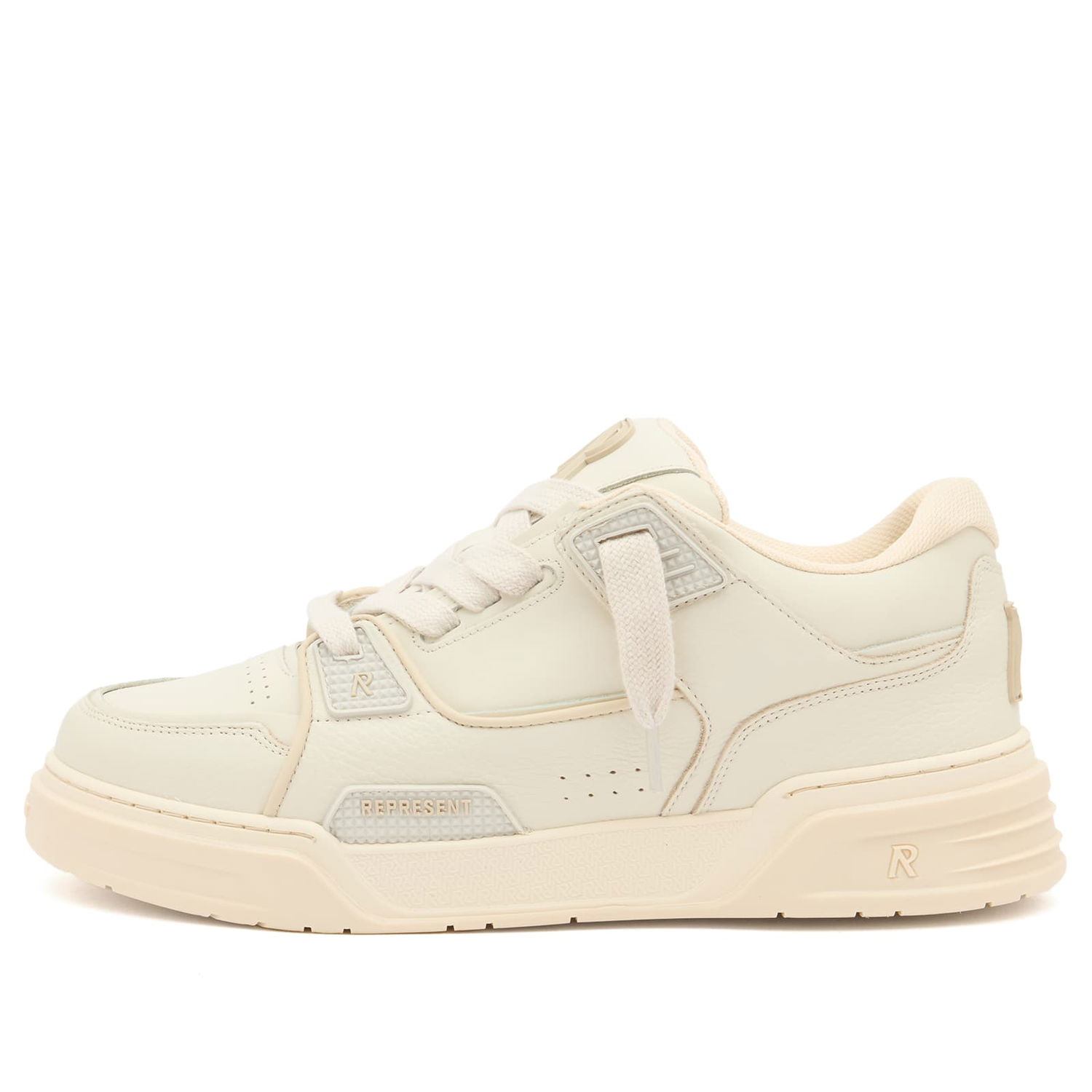 Sneakers og sko Represent Clo Represent Studio Hvid | MLM100327-27, 0