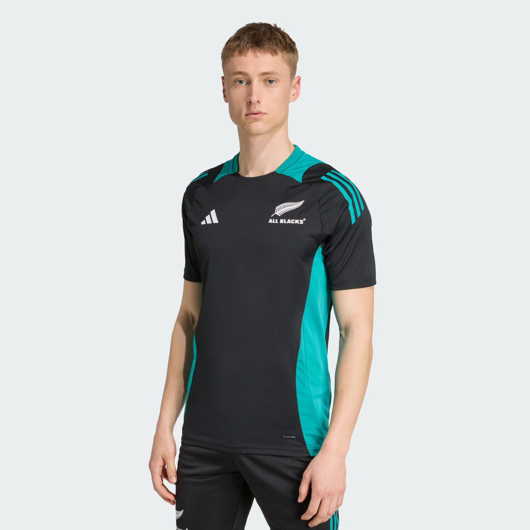 T-shirt adidas Performance All Blacks Performance T-Shirt Flerfarvet | JM9636, 0