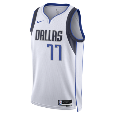 Jersey Nike Dri-FIT NBA Dallas Mavericks Association Edition 2022/23 Doncic Luka Swingman Jerse Hvid | DN2074-100, 2