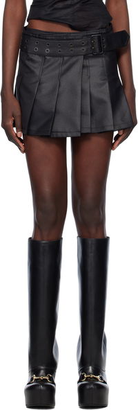 Junya Watanabe Twill Miniskirt