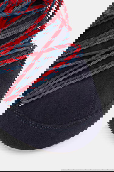 Sneakers og sko Moon Boot ICON Suede Laces Mørkeblå | 80D1403050.F017, 3