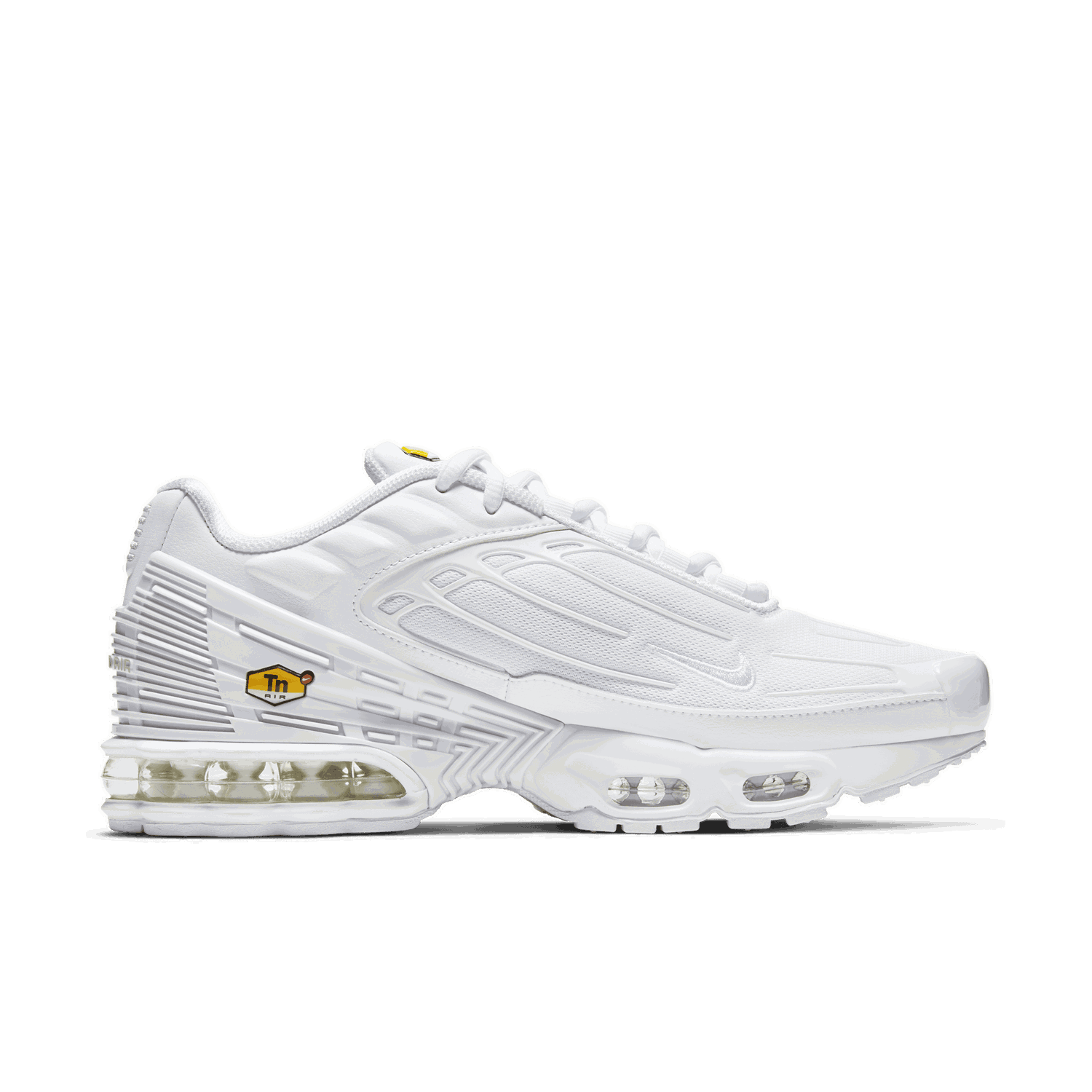 Sneakers og sko Nike Air Max Plus 3 Triple White Hvid | CW1417-100, 1