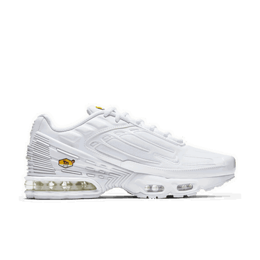Sneakers og sko Nike Air Max Plus 3 Triple White Hvid | CW1417-100, 1