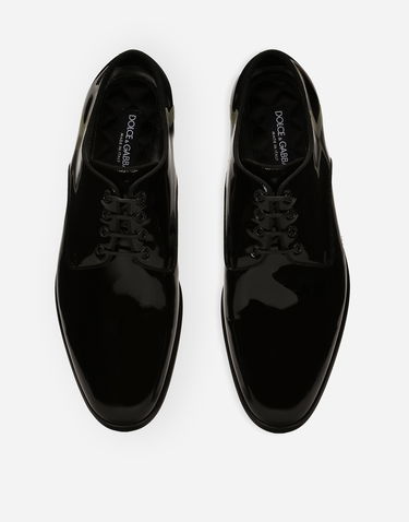 Sneakers og sko Dolce & Gabbana Derby Shoes Patent Leather Sort | CN0105A147180999, 3