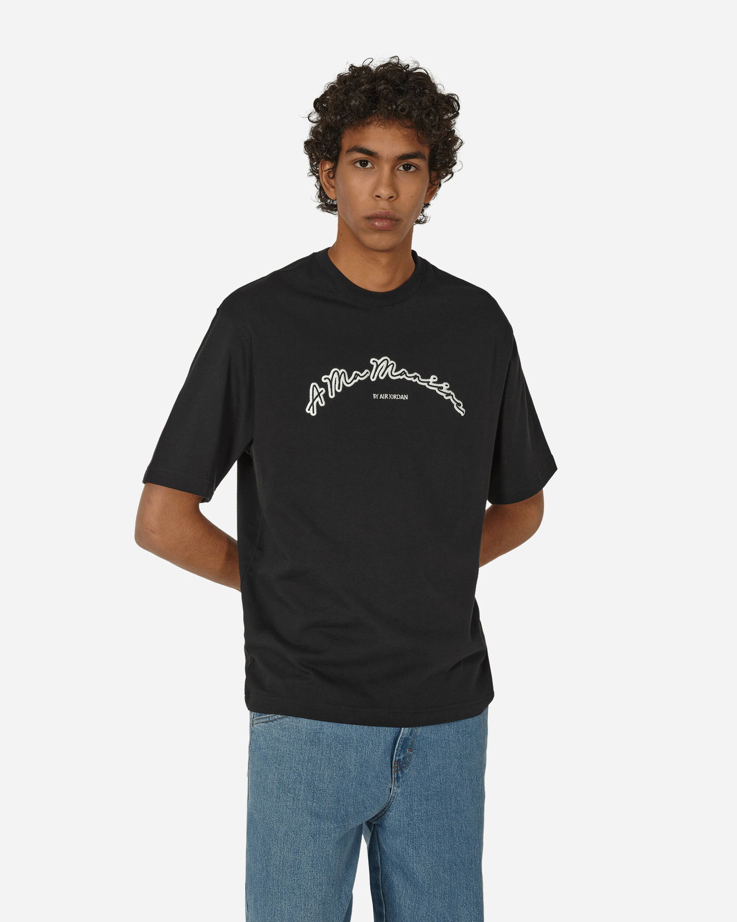 T-shirt Jordan A Ma Maniére x T-shirt Sort | FN0609-010, 1