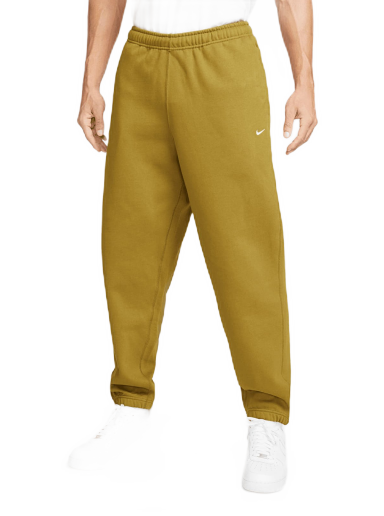 Joggingbukser Nike Solo Swoosh Pant Gul | CW5460-318
