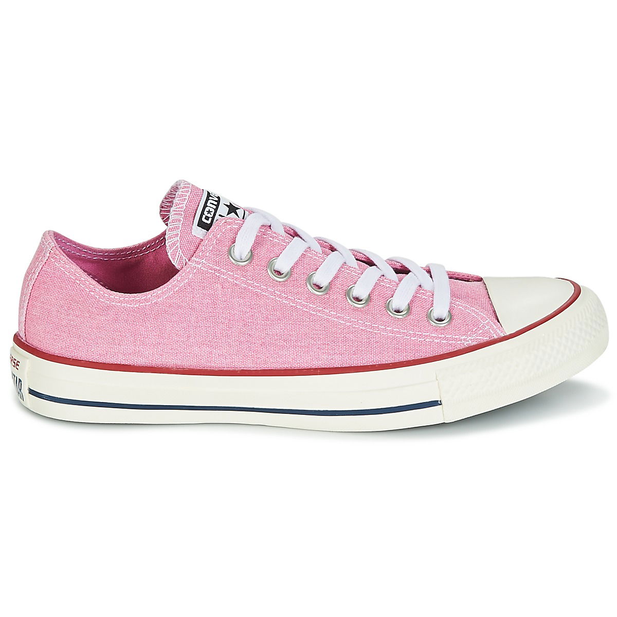 Sneakers og sko Converse Chuck Taylor All Star Ox Stone Wash Lyserød | 159542C, 1