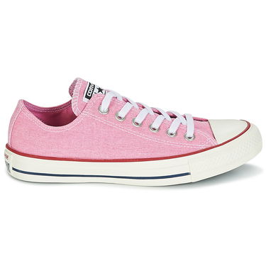 Sneakers og sko Converse Chuck Taylor All Star Ox Stone Wash Lyserød | 159542C, 1