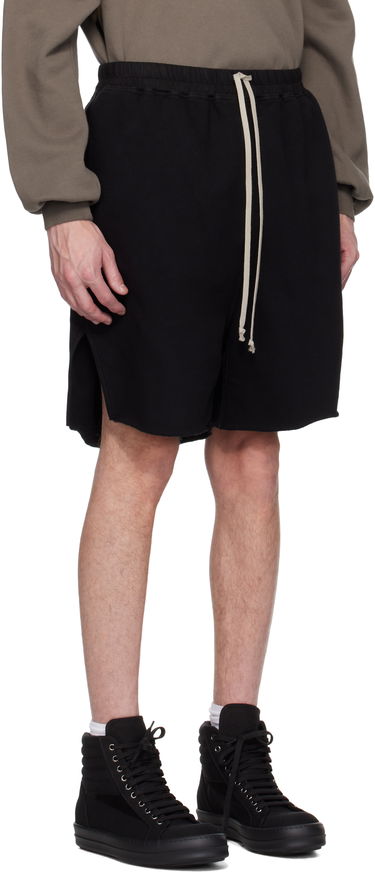 Shorts Rick Owens Rick Owens DRKSHDW Hollywood Long Boxers Shorts Sort | DU01E3383 F, 1