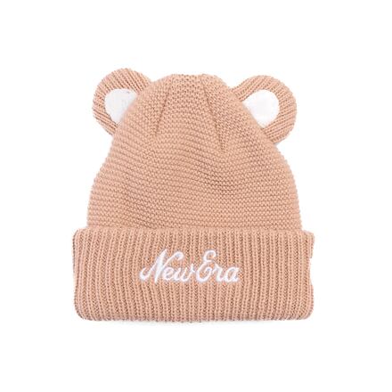 Beanie New Era New Era Knit Beanie with Ears (50-52 cm) Lyserød | 60580794, 0