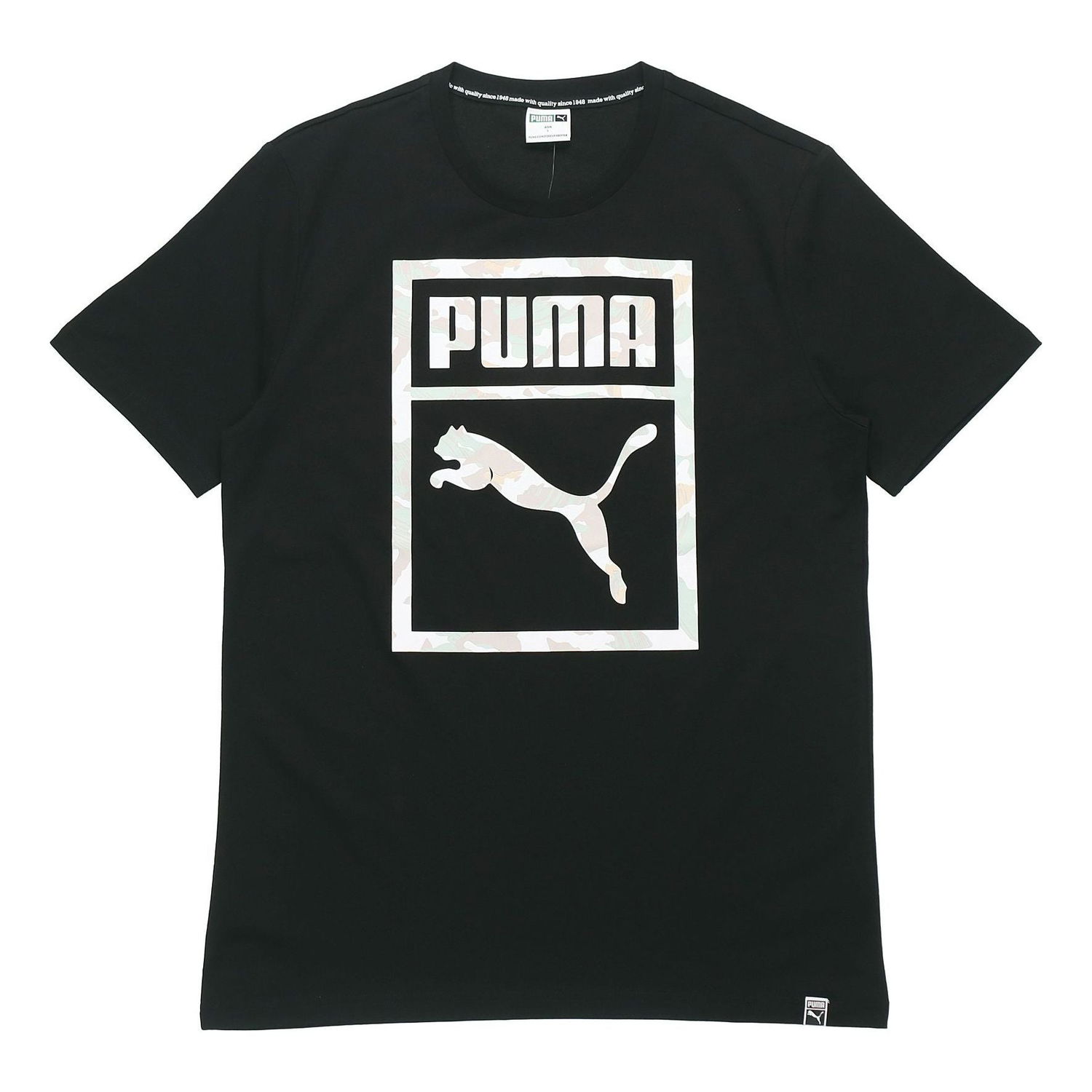 T-shirt Puma Graphic T-Shirt Sort | 576437-01, 0
