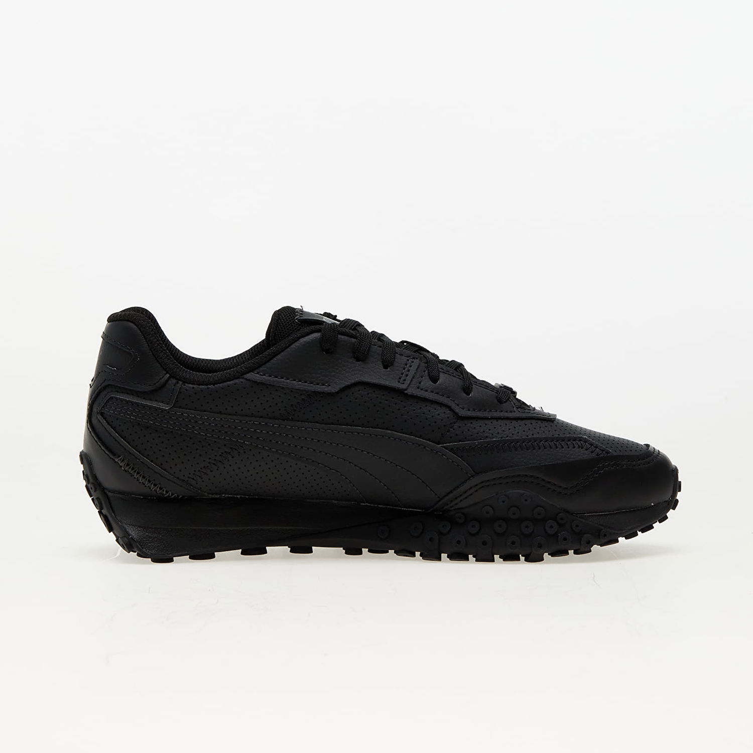 Sneakers og sko Puma Blktop Rider Leather Sort | 39382302, 1