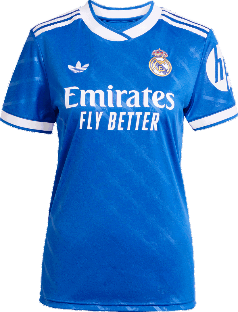 Jersey adidas Originals Real Madrid 3rd Jersey 2025/26 Blå | jn8908