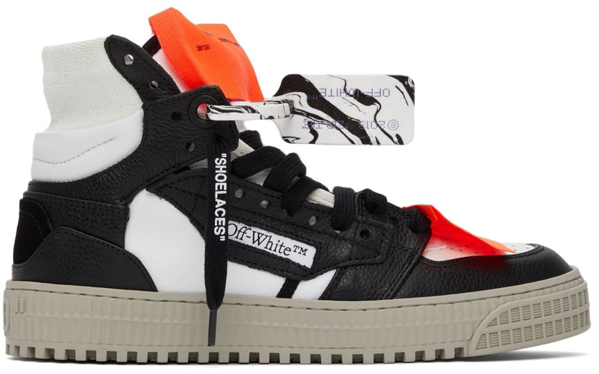 Sneakers og sko Off-White Off-Court 3.0 Sneakers Sort | OWIA112F21LEA0010110, 0