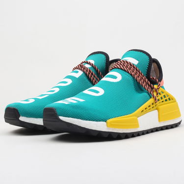 Sneakers og sko adidas Originals Pharrell Williams Human Race NMD TR Grøn | AC7188, 1