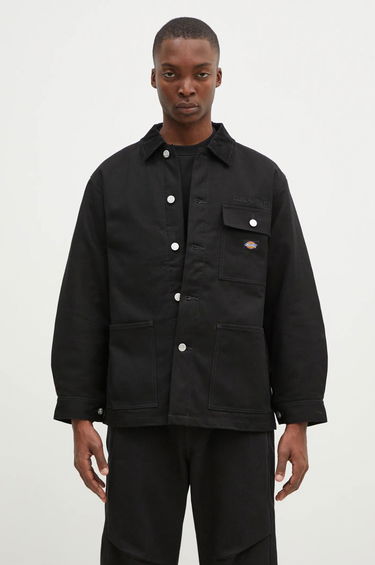 Skjorte WACKO MARIA Black Chore Coat Sort | 24FW.WMO.DC01, 0