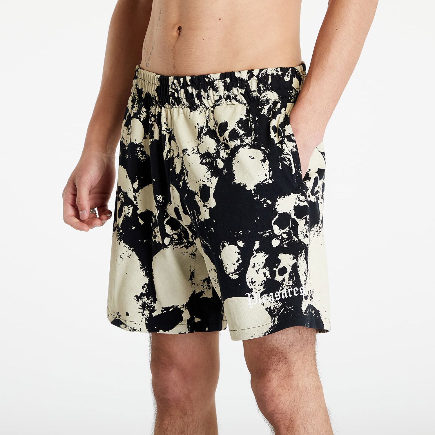 Shorts Pleasures Despair Short Sort | P23SU033 BLACK, 1