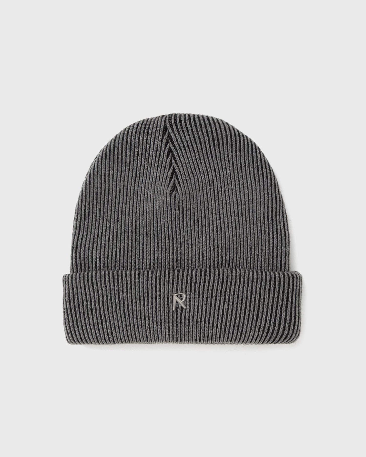 Beanie Represent Clo Fold-Up Rib Knit Beanie Grå | MLM100354-47, 0