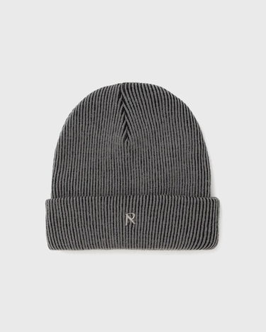 Beanie Represent Clo Fold-Up Rib Knit Beanie Grå | MLM100354-47, 0
