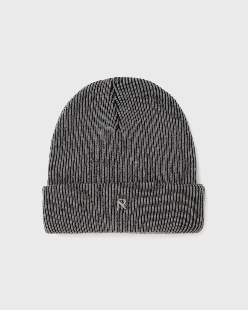 Beanie Represent Clo Fold-Up Rib Knit Beanie Grå | MLM100354-47