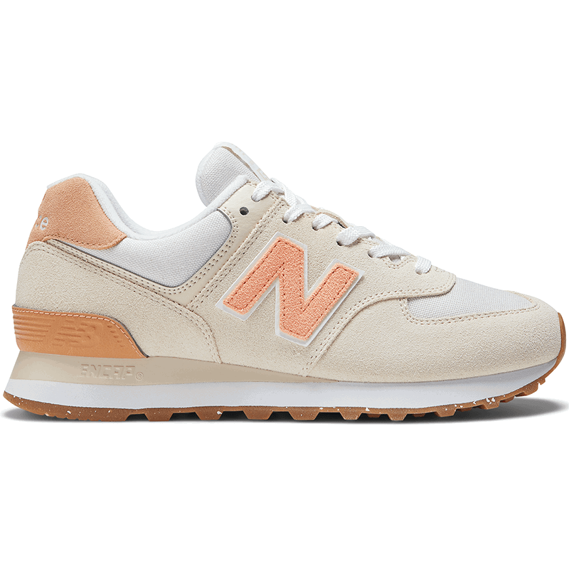 Sneakers og sko New Balance 574 W Beige | WL574RD2, 0